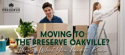 Moving to The Preserve Oakville? Here's What You Need to Know - Homes For Sale