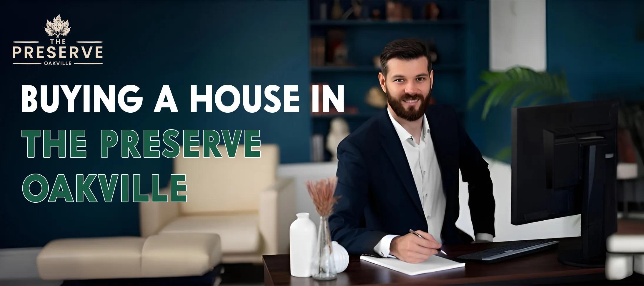 Best Buying a House in The Preserve Oakville