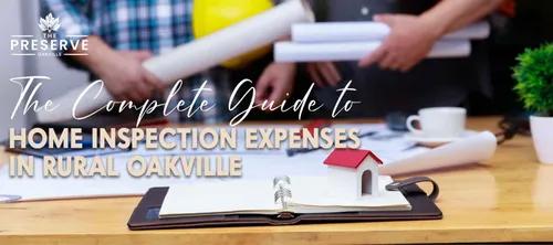 A home inspection is an essential stepen when buying or selling a home in Rural Oakville. 